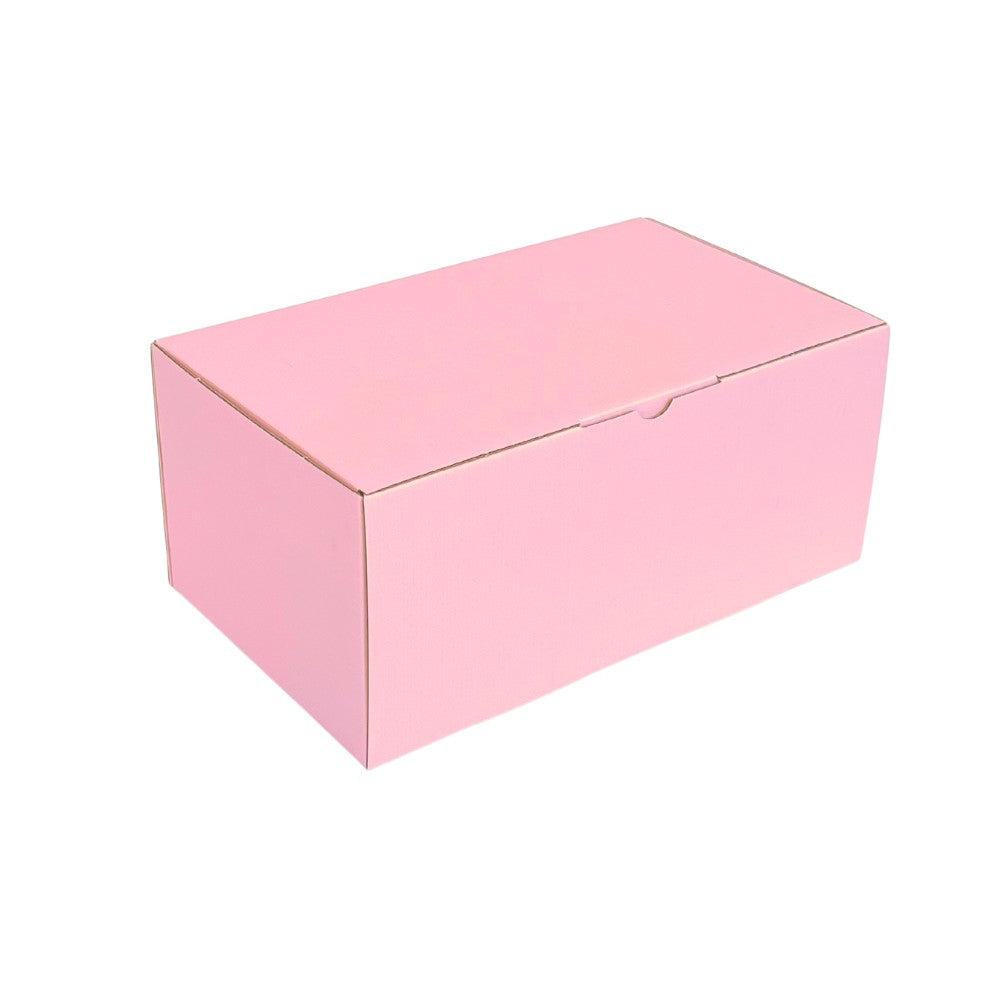 270 x 160 x 120mm Diecut Full Rose Pink Mailing Box B26 - eBPak