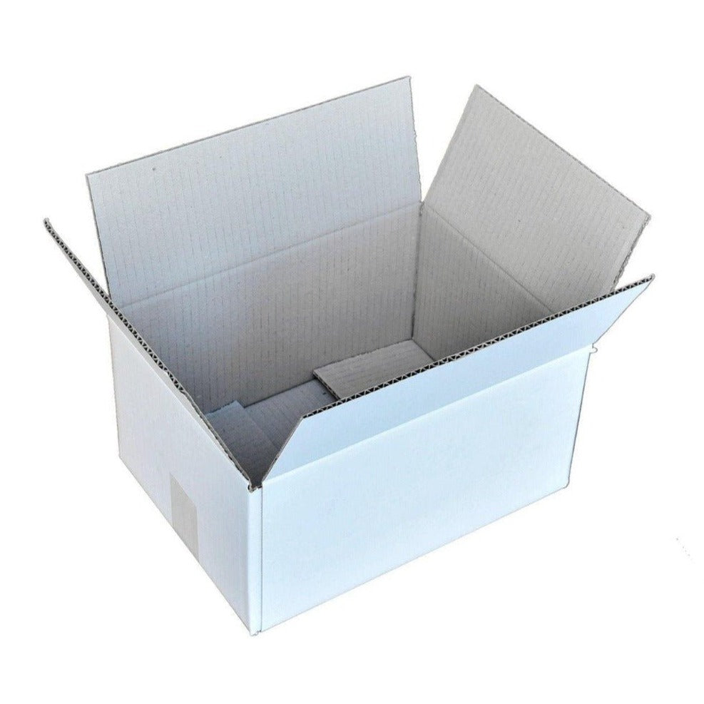 Boxmore A4 Mailing Box 310 x 230 x 105mm White Plus