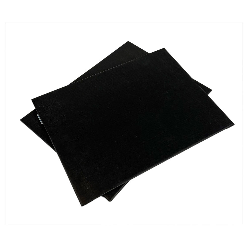 170mm x 230mm Full Black A5 Corrugated Rigid Mailer - eBPak