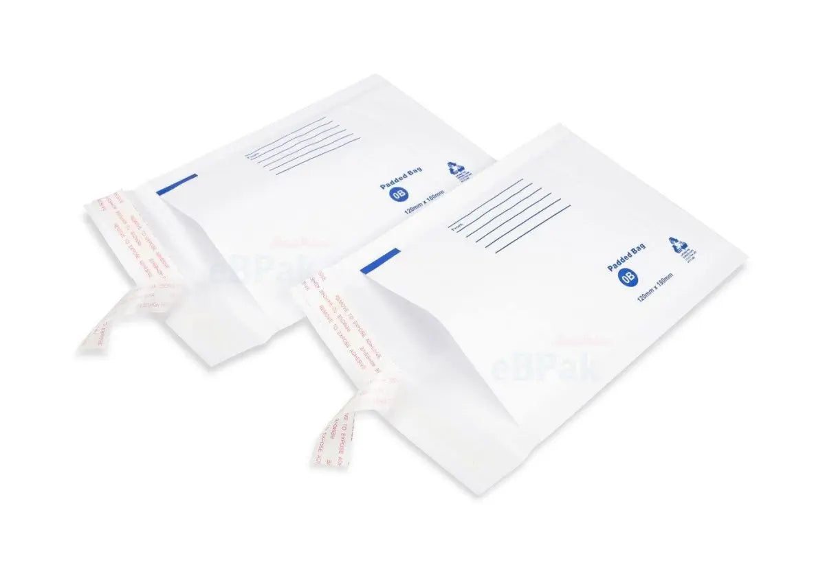 Bubble Padded Envelope 0B 120mm x 180mm