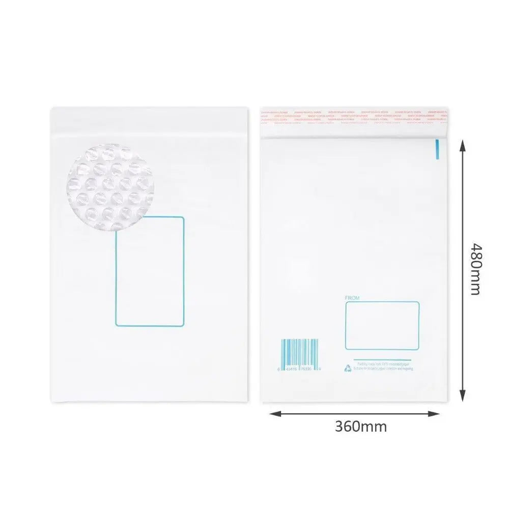 Bubble Padded Envelope Size 07 360mm x 480mm