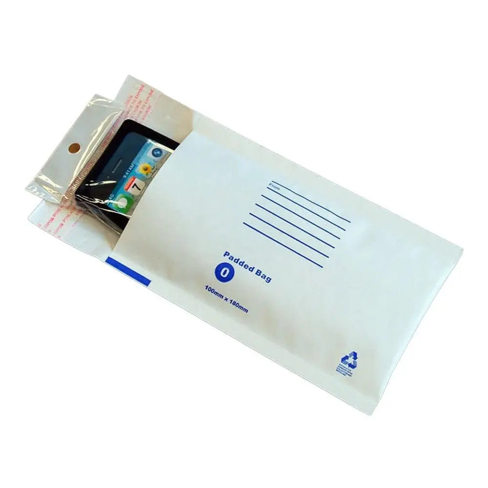 BubblePRO Bubble Padded Mailer Size 00 100mm x 180mm
