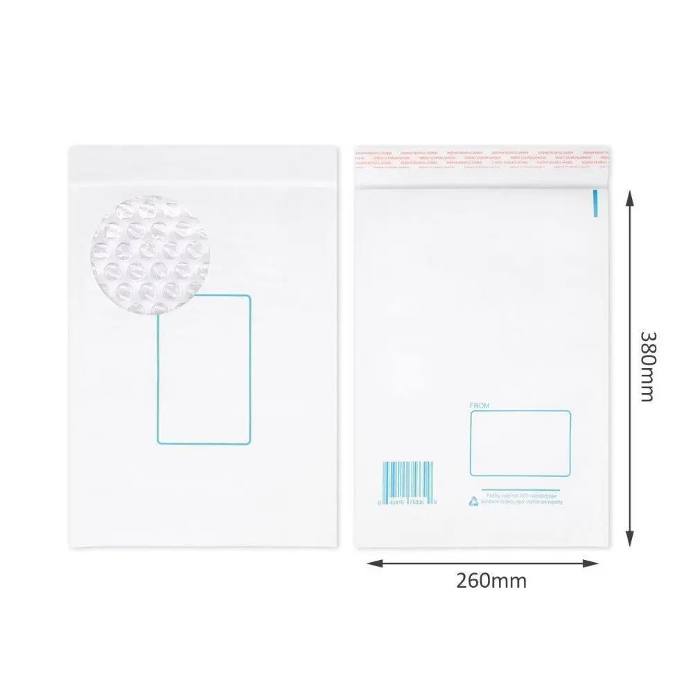 Bubble Mailer Size 05 260 x 380mm