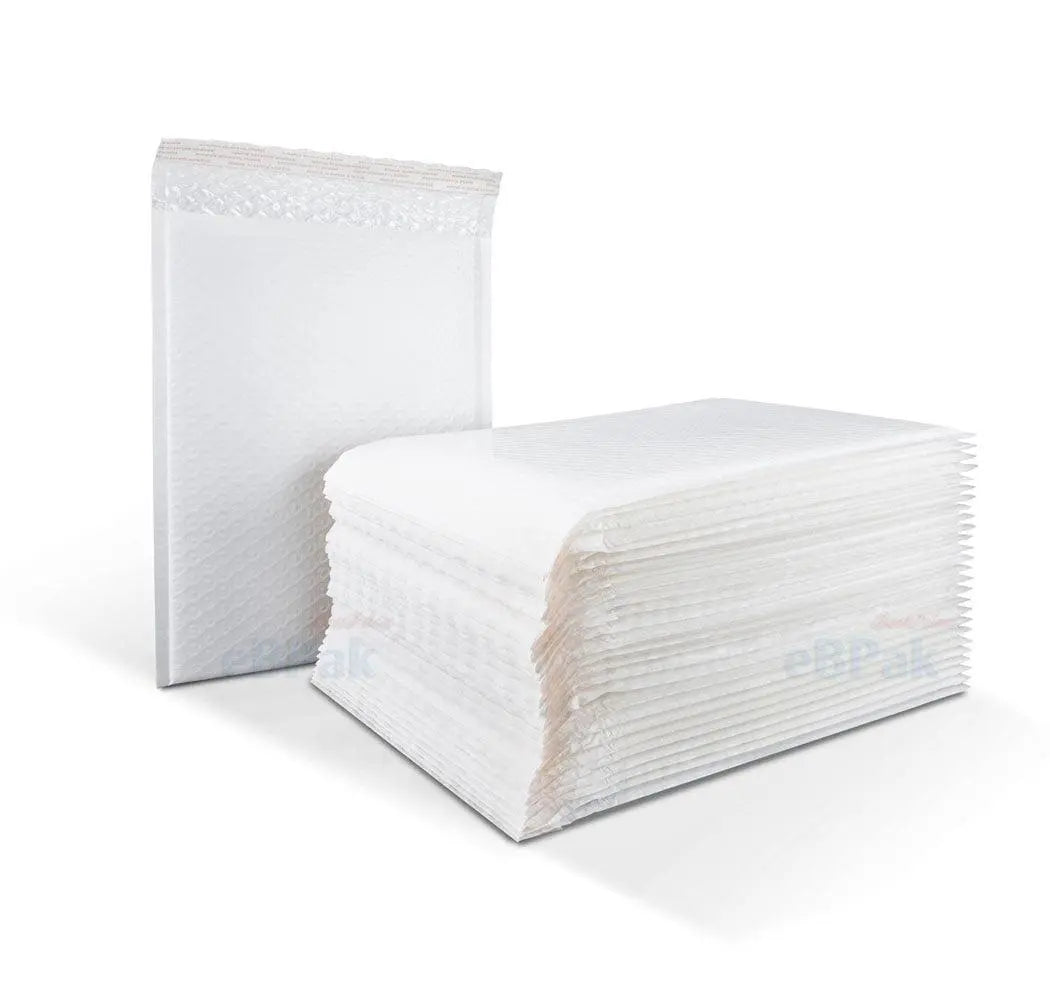 Poly Bubble Padded Mailer G5 White 260mm x 380mm