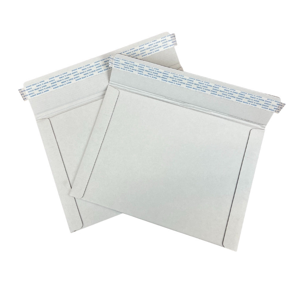 Full White A5  Corrugated Rigid Envelope 170mm x 230mm