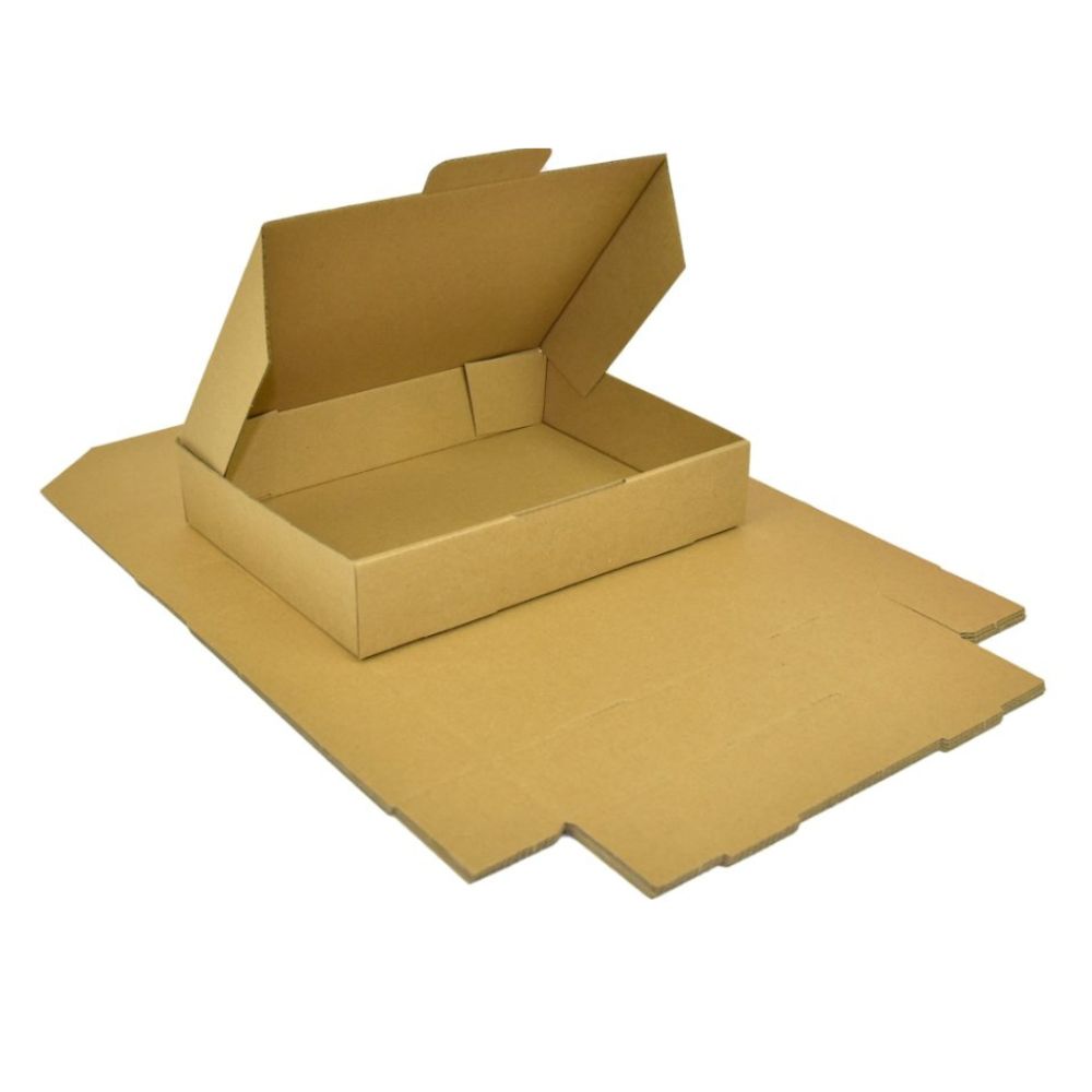 295 x 145 x 55mm Diecut Brown Mailing Box B199 - eBPak