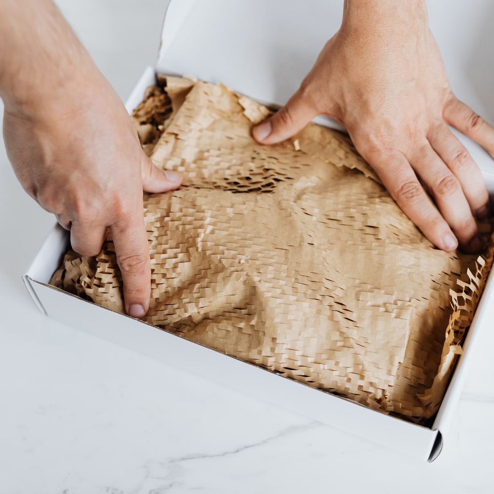 Honeycomb Protective Wrapping Paper 500mm x 100m