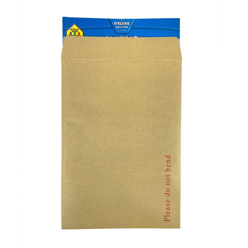A4 Board Backing Envelope 324 x 229mm Brown eBPak