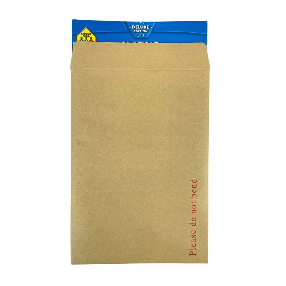 A4 Board Backing Envelope 324 x 229mm Brown eBPak