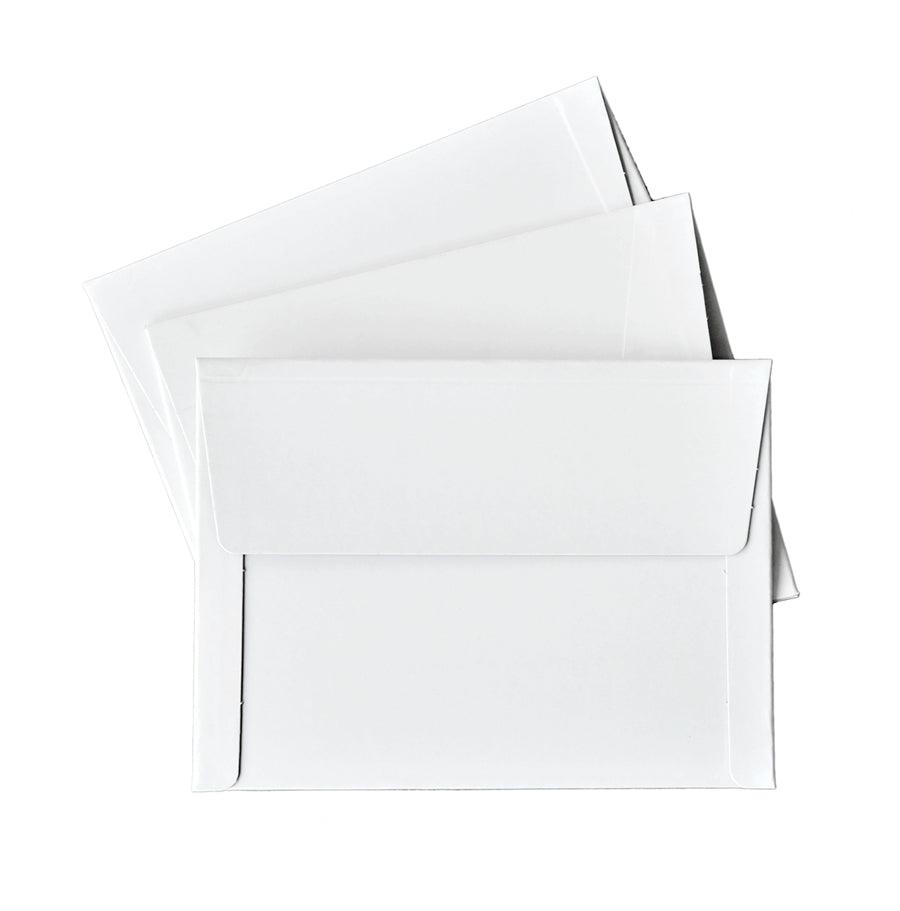 A5 Rigid Mailer 170mm x 230mm 700gsm Glossy White