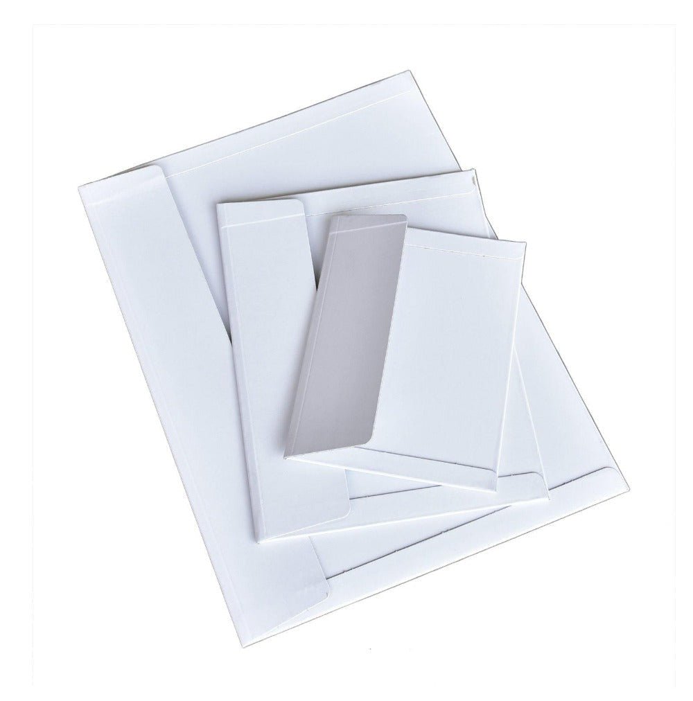 A5 Rigid Mailer 170 x 230mm 700gsm Glossy White