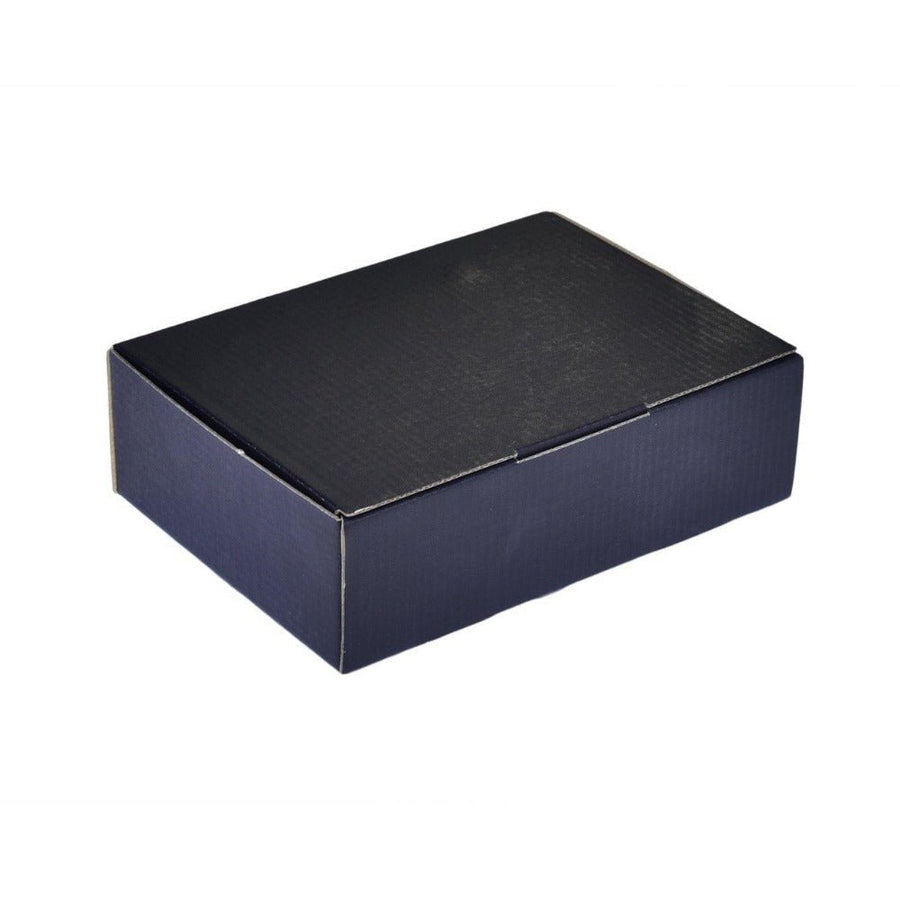 174 x 128 x 53mm Die Cut Black Mailing Box B71