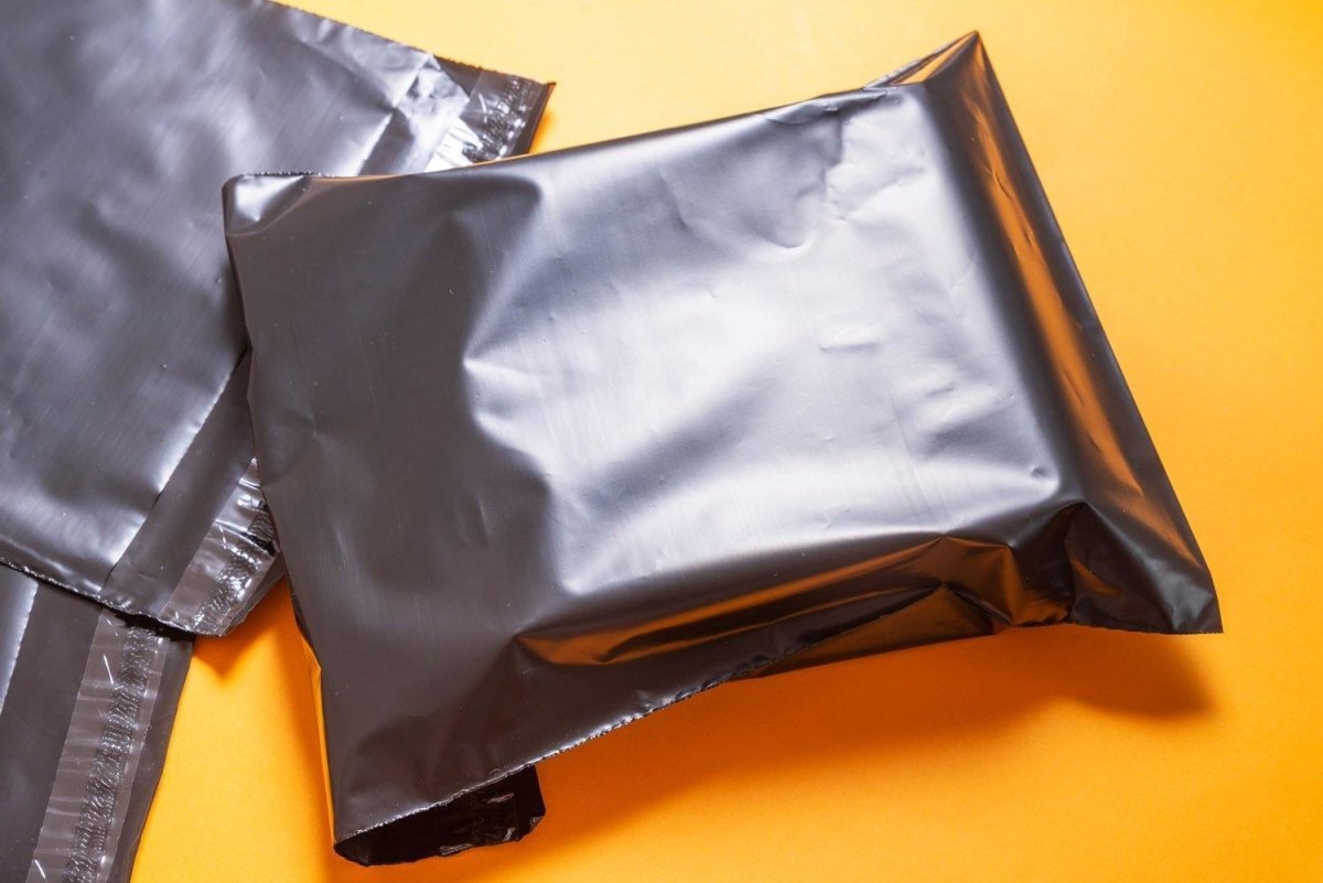 Black Poly Mailer 5w 430mm x 545mm