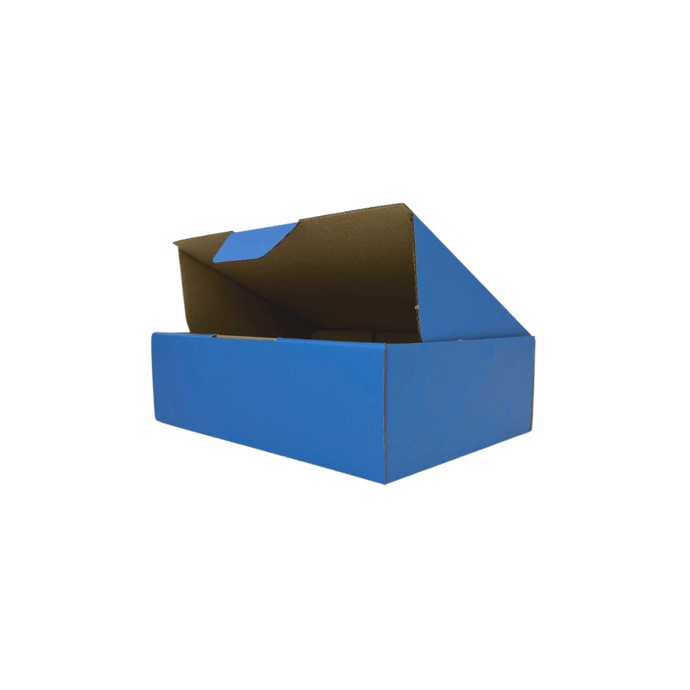 Blue Mailing Box 174 x 128 x 53mm B168