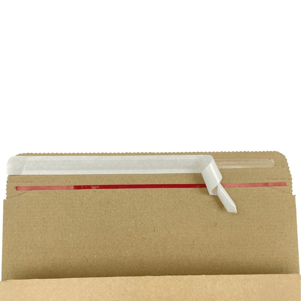Self Sealing Book Wrap 217 x 155 x 60mm R1