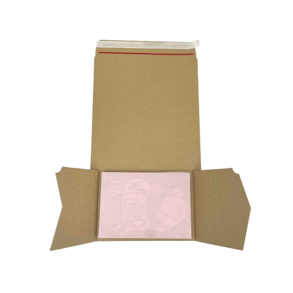 Self Sealing Book Wrap 251 x 165 x 60mm R2