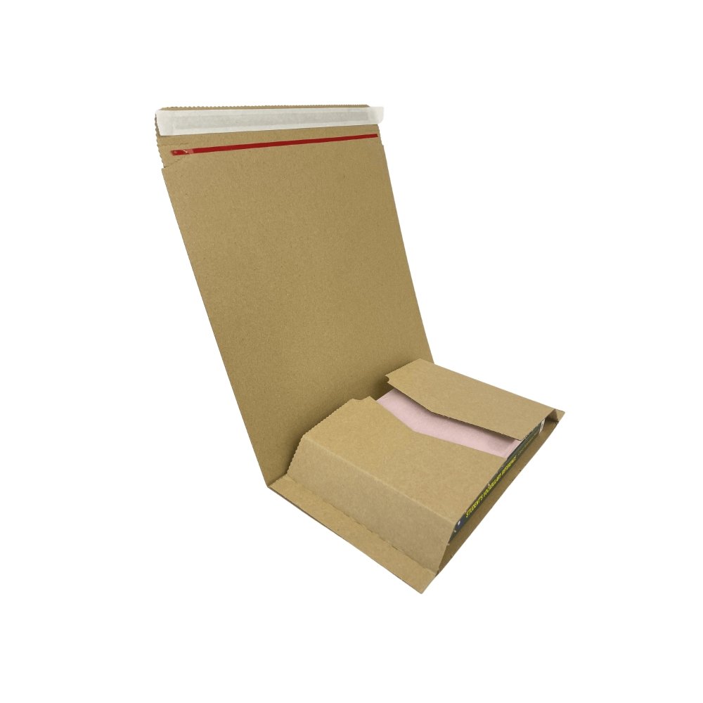 Book Wrap 270 x 190 x 80mm R3 Self Sealing