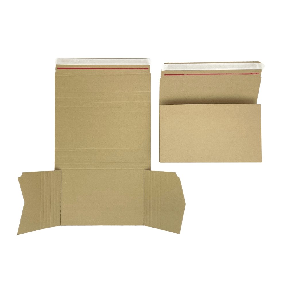 Self Sealing Book Wrap 302 x 215 x 80mm R4