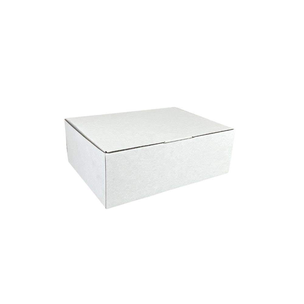 220 x 130 x 95mm Mailing Box A5 Diecut White