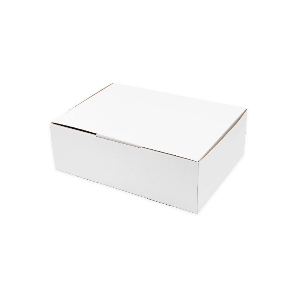 Boxmore 220 x 130 x 95mm Mailing Box A5 Diecut White