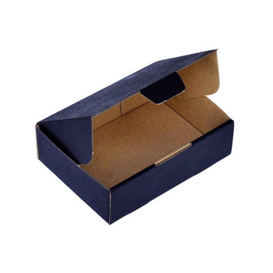 240 x 150 x 60mm Die cut Black Mailing Box B134