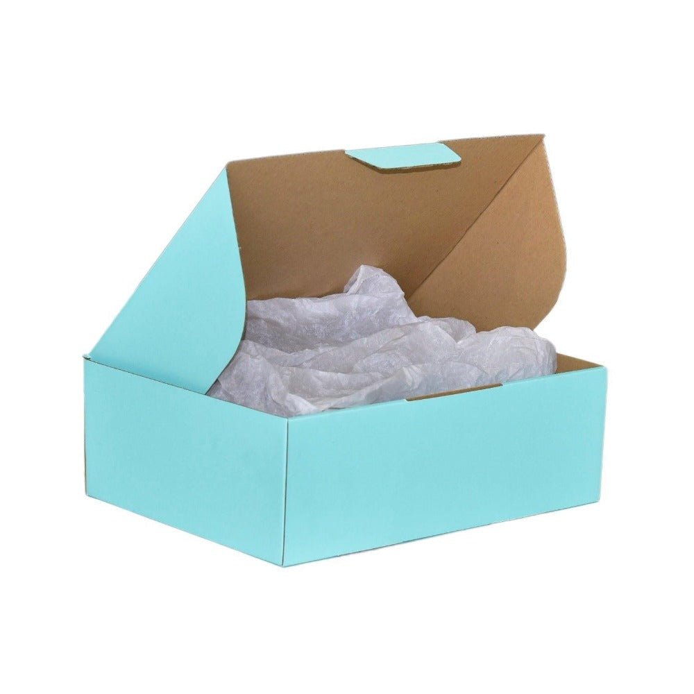 Boxmore A4 Mailing Box 310 x 230 x 105mm Light Blue