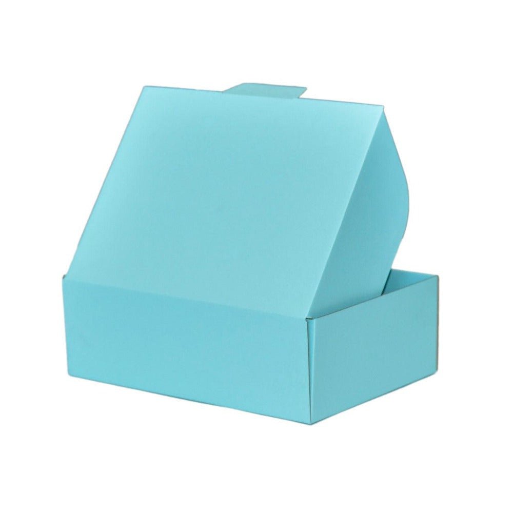 Boxmore A4 Mailing Box 310 x 230 x 105mm Light Blue Diecut