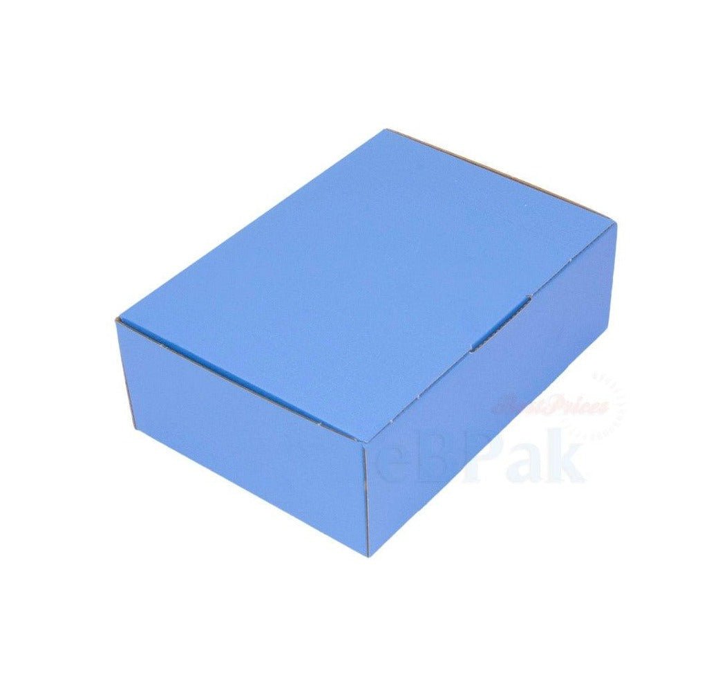 Boxmore A4 Mailing Box 310 x 230 x 105mm Blue