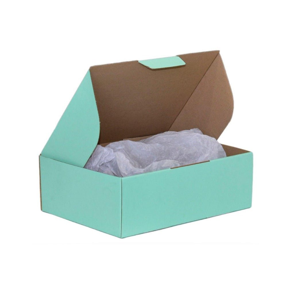 Boxmore A4 Mailing Box 310 x 230 x 105mm Light Green