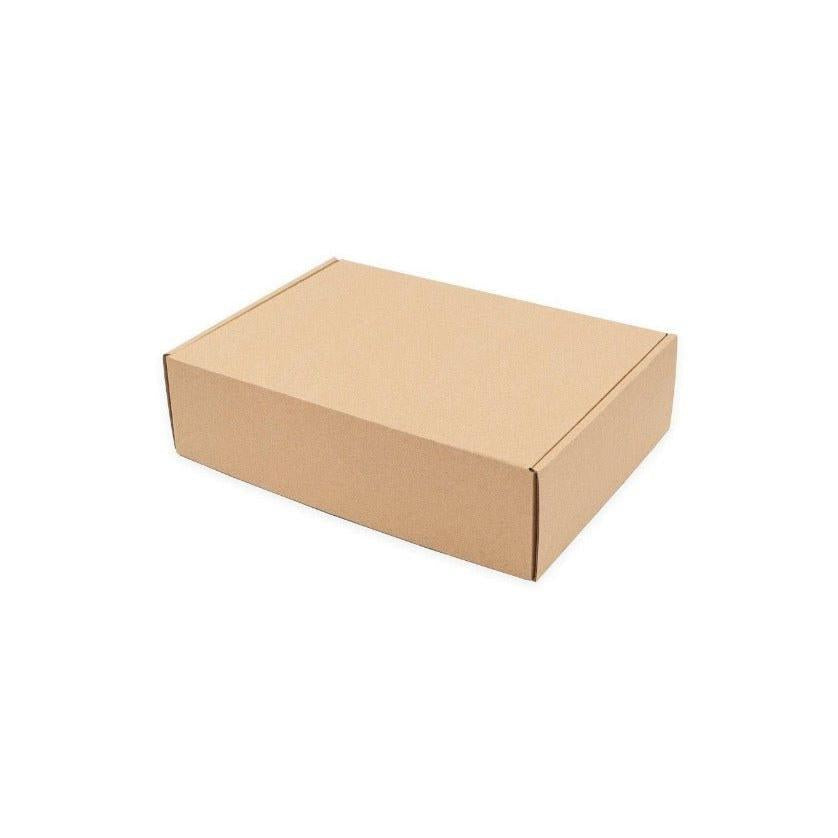 310 x 230 x 105mm A4 Tuck Front Brown Mailing Box B394 - eBPak