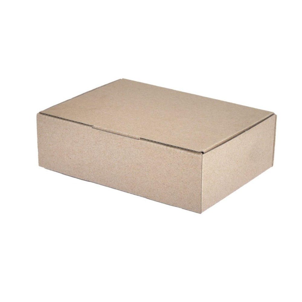 Brown Mailing Box 174 x 128 x 53mm B67