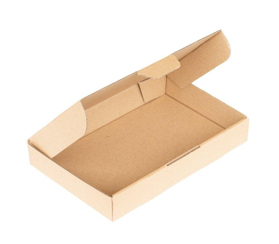 Brown Mailing Box 220 x 145 x 35mm B69