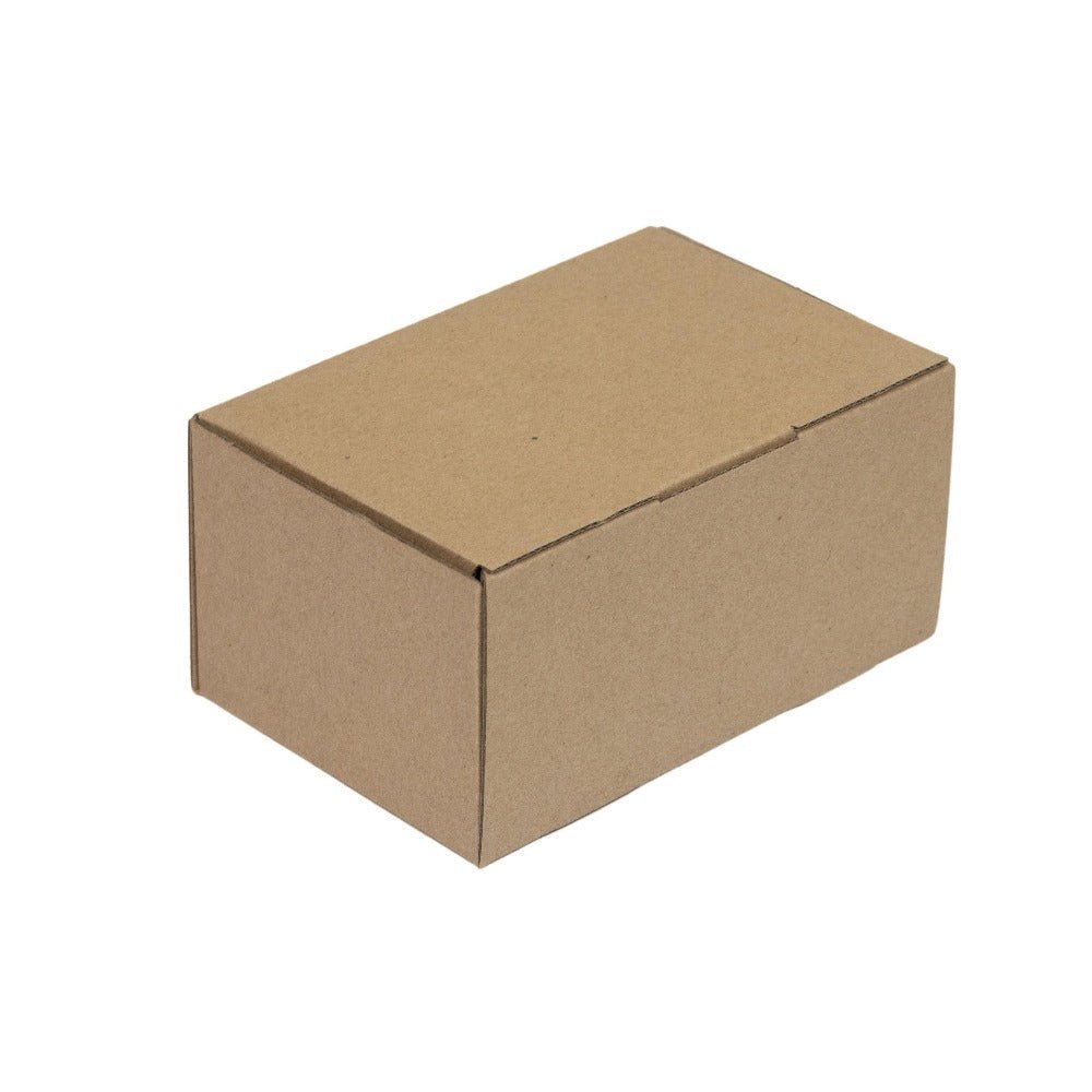Brown Mailing Box 220 x 160 x 100mm B136