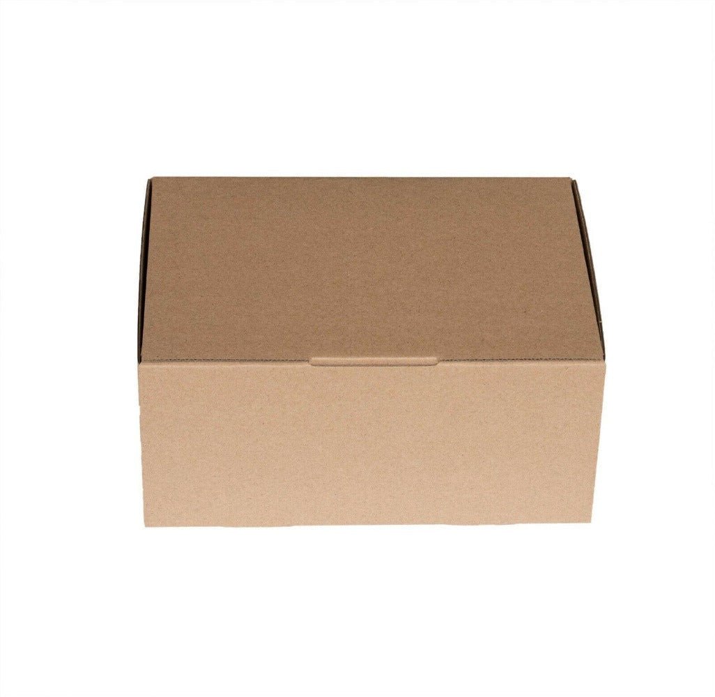 250 x 150 x 90mm Brown Mailing Box B301