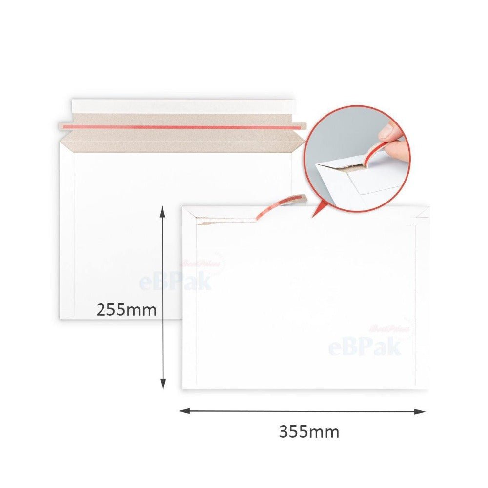 Card Envelope B4 255mm x 355mm 300gsm