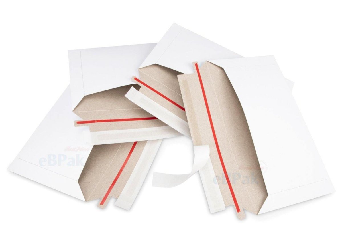 Card Envelope 02 215mm x 270mm 300gsm White eBPak