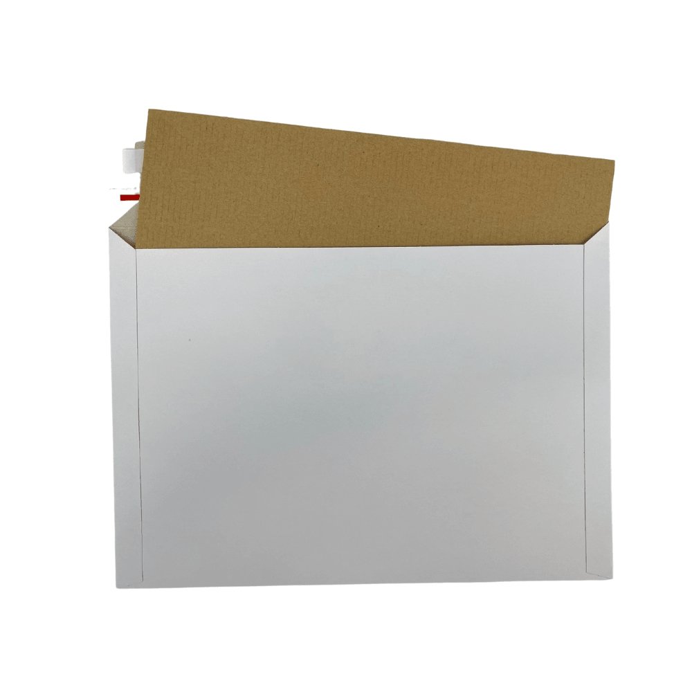 A4 302 x 215mm Cardboard Backing Board Brown