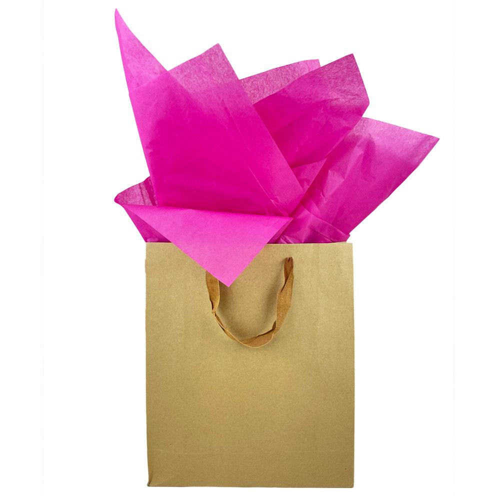 Cerise Pink Tissue Paper 50cm x 70cm
