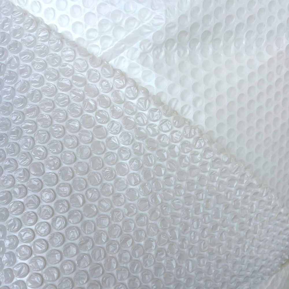 Compostable White Bubble Wrap Roll 375mm x 50m - eBPak