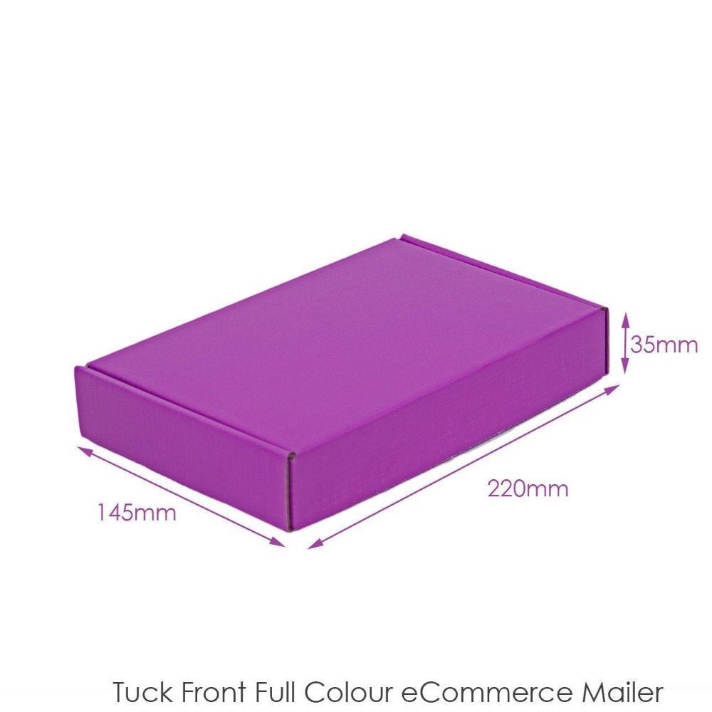BoxMore Full Purple 220 x 145 x 35mm Mailing Box B267