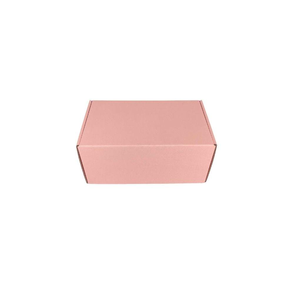 BoxMore Full Rose Pink 270 x 160 x 120mm Tuck Mailing Box B359