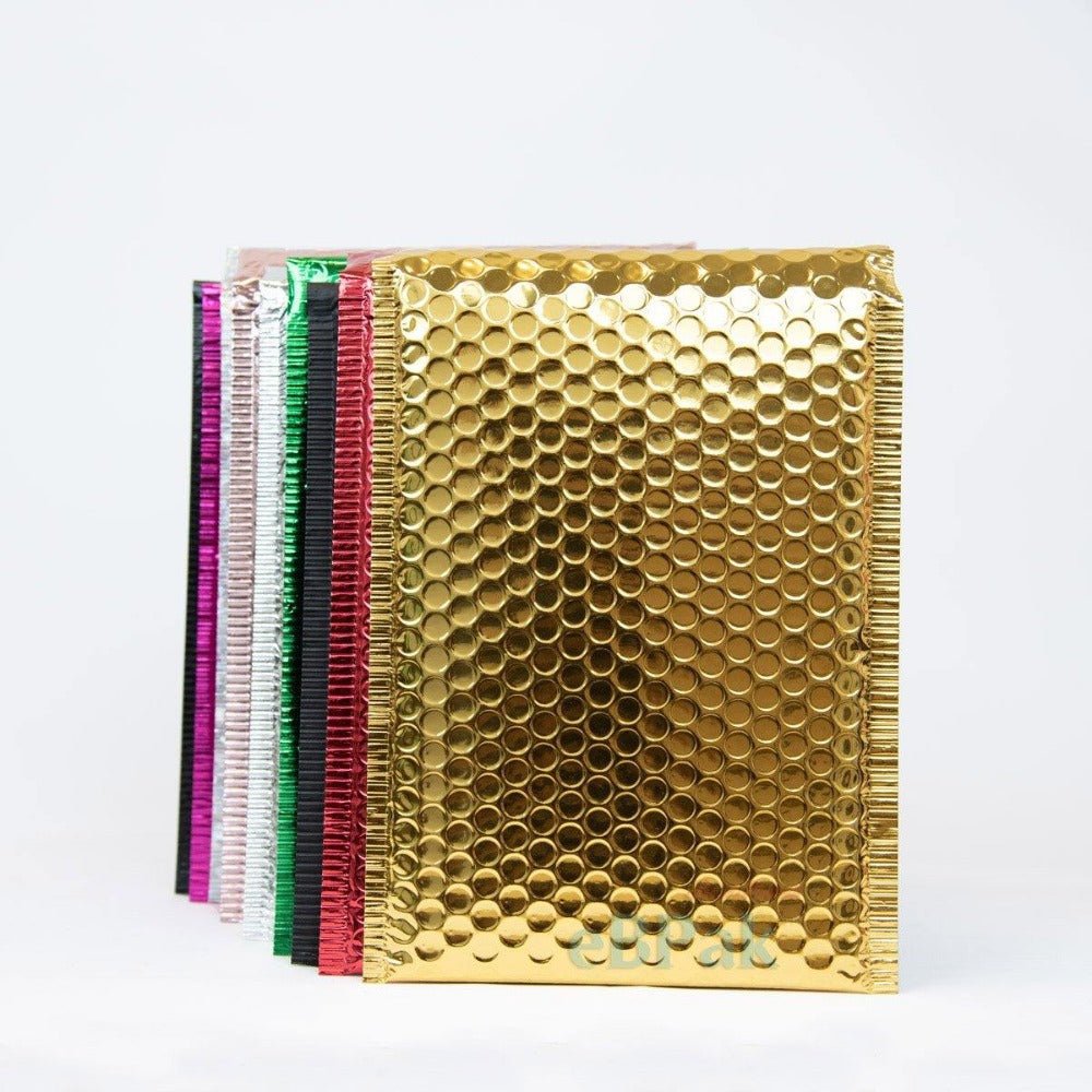 Gold Metallic Bubble Envelope 01 160 x 230mm