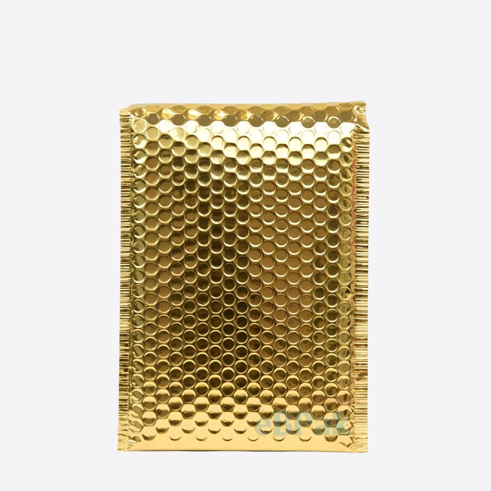 Gold Metallic Bubble Mailer Size 02 210 x 290mm