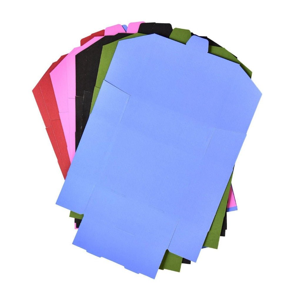 Green A5 220 x 160 x 77mm Mailing Box B56