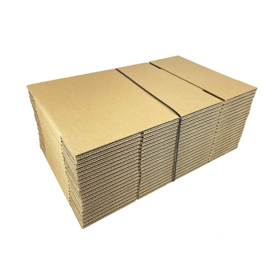 400 x 135 x 175mm Double Wall Heavy Duty Shipping Carton B903 Brown
