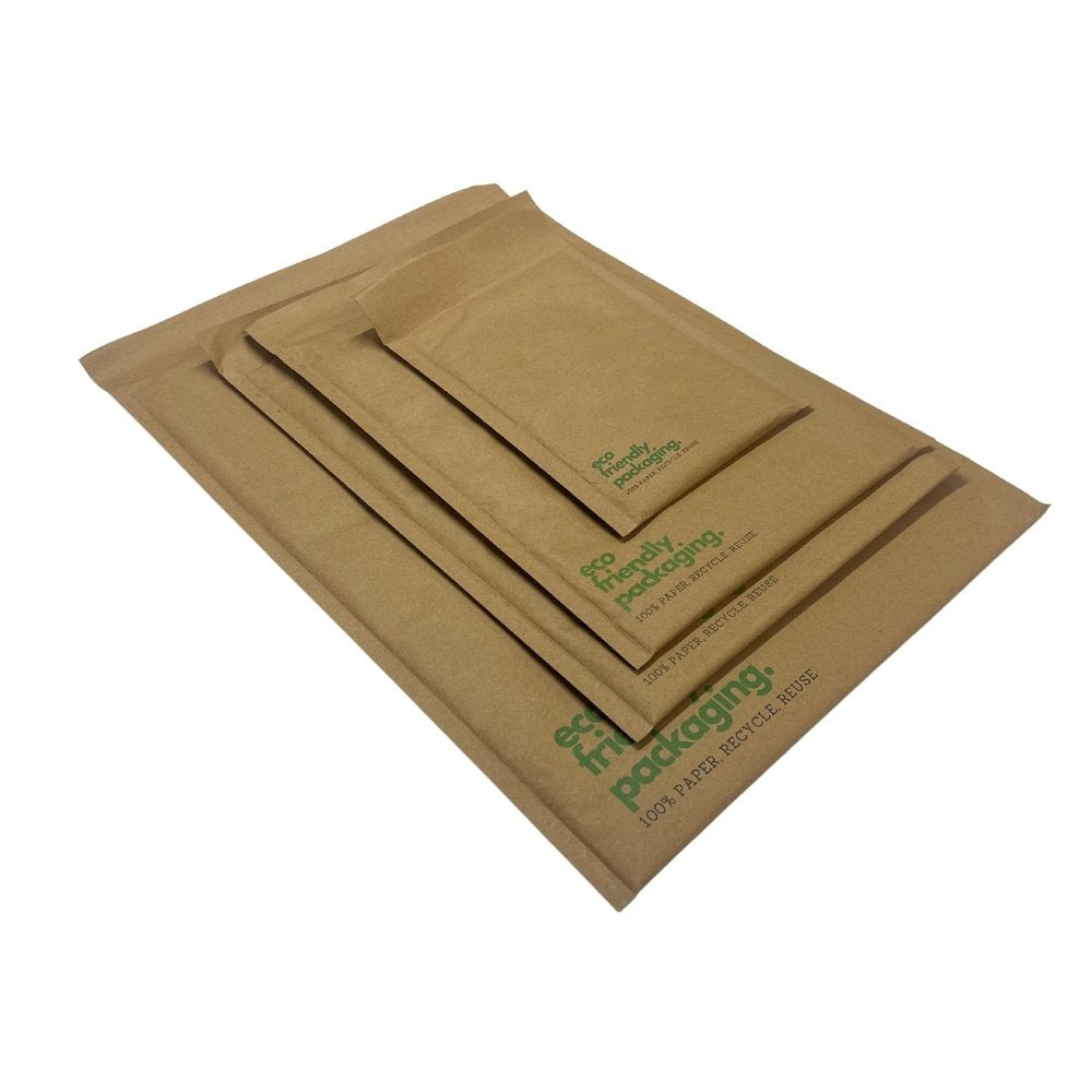 Honeycomb Compostable Paper Padded Mailer 00 E0 125 x 160mm - eBPak