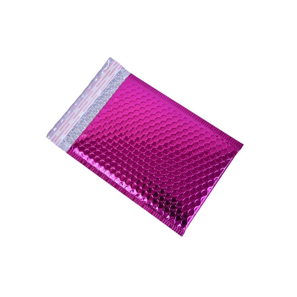 Premium Hot Pink Metallic Bubble Envelope Size 01 160 x 230mm