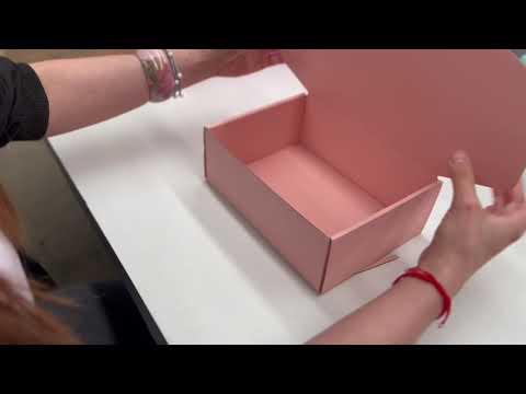 Folding Tuck Front Mailing Box
