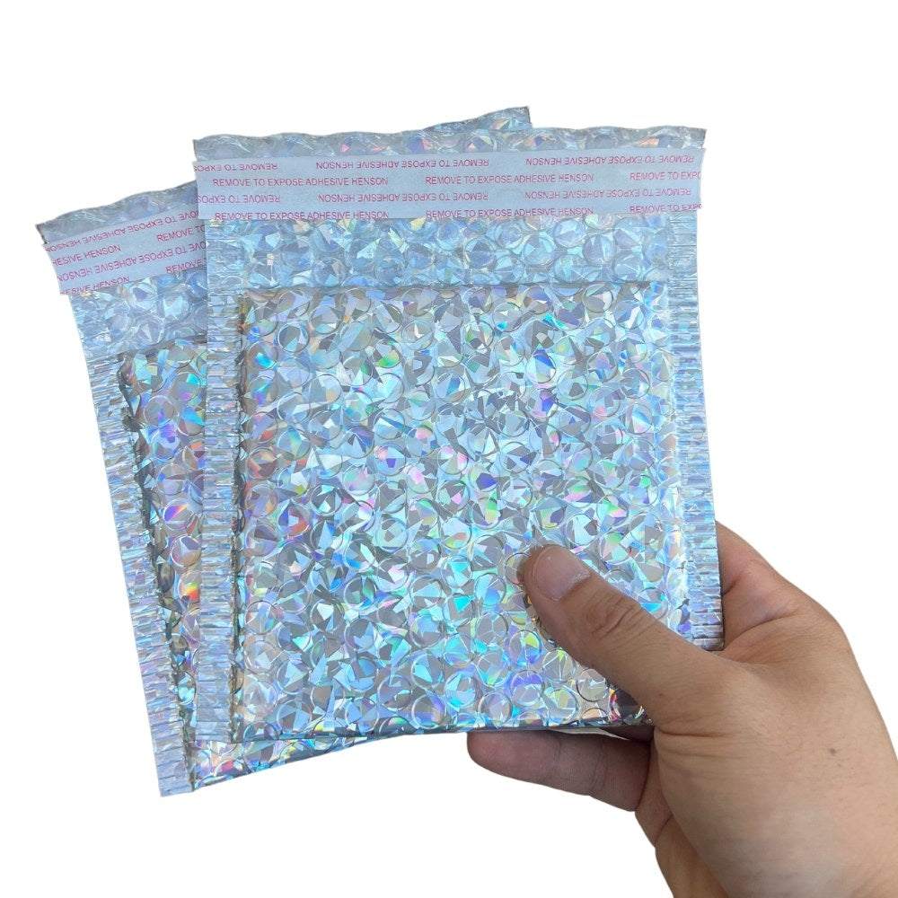 Laser Metallic Bubble Mailer Size 00 130mm x 130mm