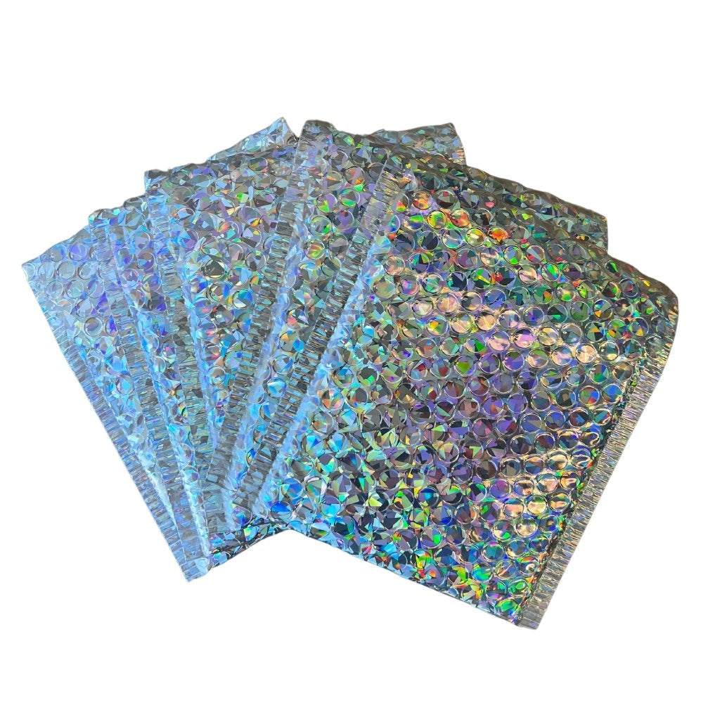 Laser Metallic Bubble Mailer 00 130mm x 130mm eBPak